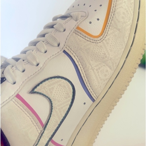 NIKE Air Force Low Day of the Dead reflective Skull
Pattern UNISEX men’s/women’s - Picture 11 of 13